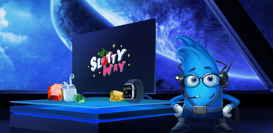 SlottyWay Casino Internetowe oferuje prezenty za grę na slotach